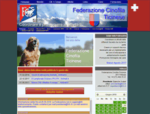 Tablet Screenshot of fcti.ch